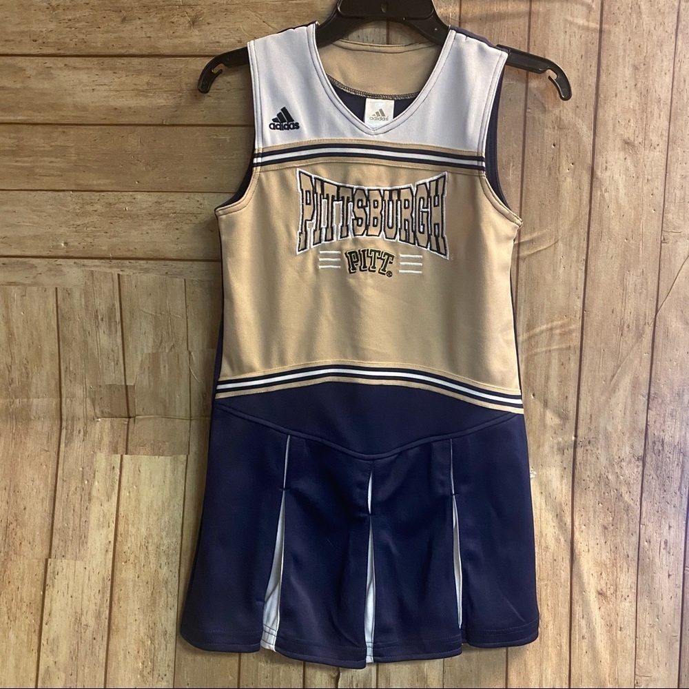 Adidas Pitt cheerleader jumper dress